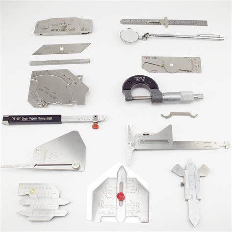B.W.P 15pcs Welding Gauge Tool Kit for Welder Inspection India | Ubuy