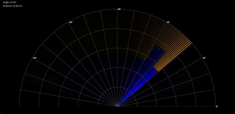 Ultrasonic Sensor Radar Using Arduino Arduino Radar Project 的图像结果