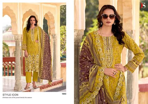 Deepsy Bin Saeed Vol 14 Cotton Dress Material 6 pcs Catalogue