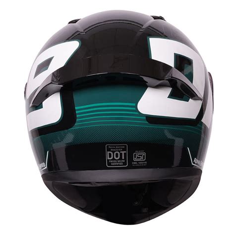 ROADSTER 1901 FULL FACE HELMET - GREEN