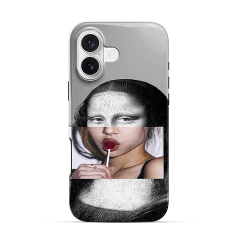 La Mona Lisa iPhone 16 Case – The Case Factory India