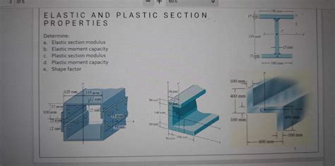 Image result for Section Modulus Chart