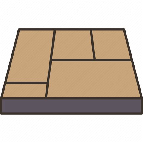 Tatami, floor, mat, japanese, vintage icon - Download on Iconfinder