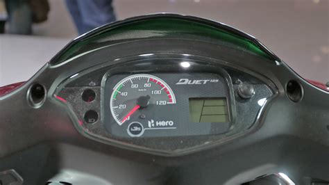 Hero Duet 125 2018 STD Bike Photos - Overdrive