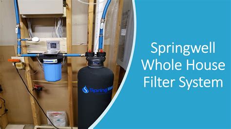 Image result for Springwell Water Filter Systems