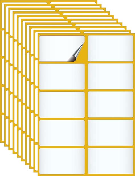 Image result for Sticky Paper Labels