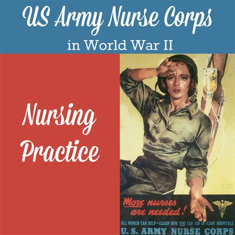Army Nursing in World War II - Nursing Practice | Sarah Sundin