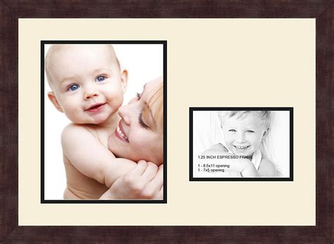 Art to Frames Double-Multimat-164-128/89-FRBW26061 Collage Frame Photo ...