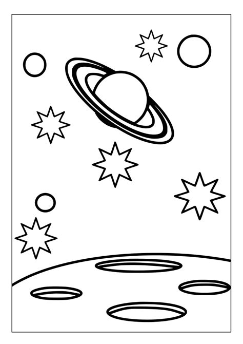 Planets Coloring Pages 的图像结果
