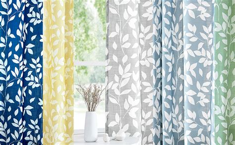 Buy Krisha Creation VN Hub Blue White Curtains for Living Room 84 ...