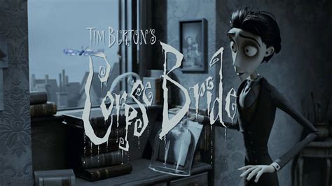 Image result for Tim Burton Background Corpse Bride