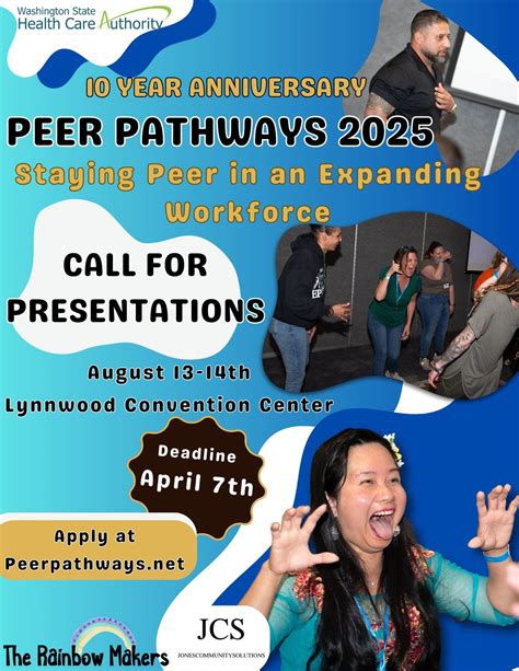 Peer Pathways, Lynnwood Convention Center, 13 August to 14 August ...
