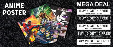 Buy Anime Posters Online in India | HD Anime Wall Posters for Bedroom ...
