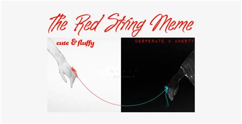 Image result for Red String Meme