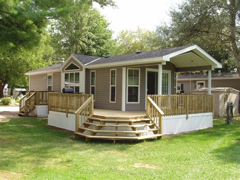 How to build a deck for a mobile home - Builders Villa