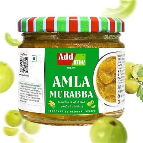 Dry Amla Murabba, Naturally Preserved Awla Ka Muraba – Add Me Foods