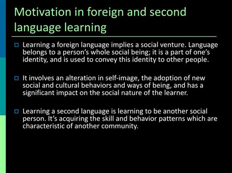 Image result for Motivation in Second Language Learning