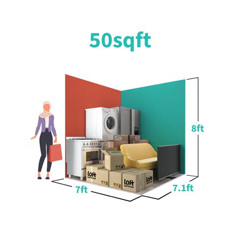 50sqft Unit self storage units in Nottingham - Hucknall... | Loft Self ...
