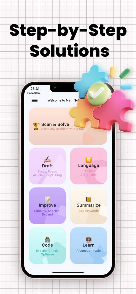 Image result for How to Use Math Solver App