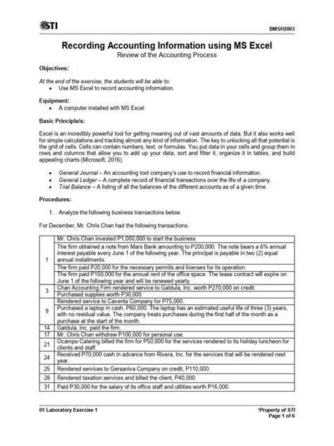 Image result for Laboratory Exercise Basic Formatting Answer