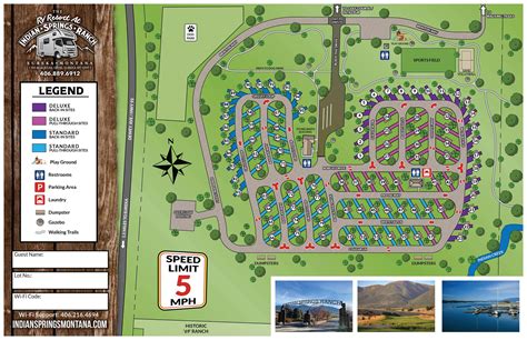The RV Resort at Indian Springs Ranch | Eureka, MT