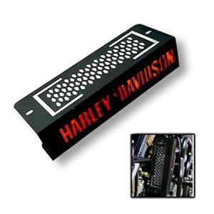 Vagary Radiator Grill for Harley Davidson 440x (Black) : Amazon.in: Car ...