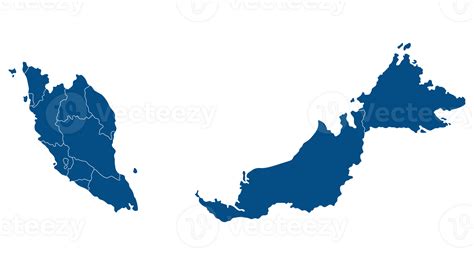 Malaysia Map