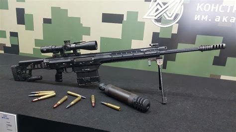 Russia's 'Astarta' Sniper Rifle Outguns US Rival with Superior ...