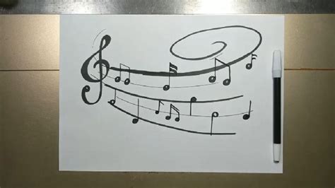 17 Easy Music Notes Drawing Ideas - Solar Living Savvy