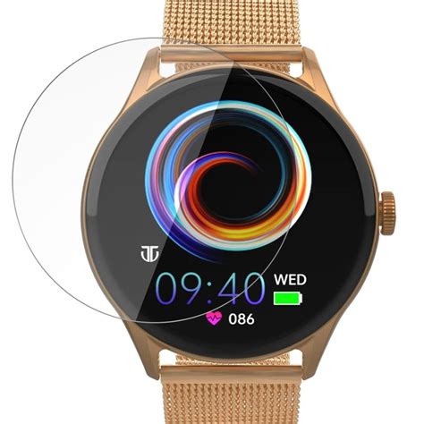 FCS smartwatch screen guard for Titan Evoke with large 1.43" | Pack of ...