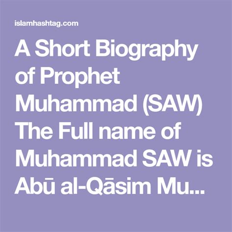 Image result for Muhammad SAW Facts