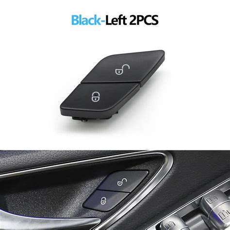 S Class W222 W217 2014-2020 Car Door Lock Unlock Switch Button ...