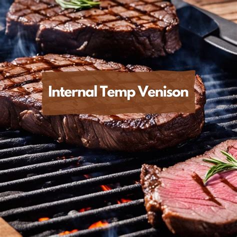 Venison Brisket Internal Temperature at Shirley Pearson blog