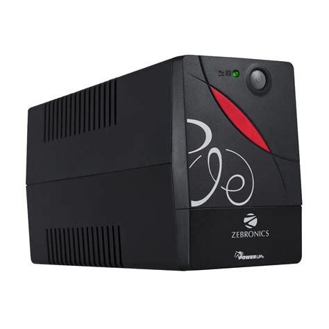 ZEBRONICS Zeb-U725 600VA UPS for Desktop/PC/Computers (not for Routers ...