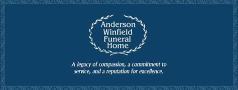 Anderson Winfield Funeral Home | Greenville RI