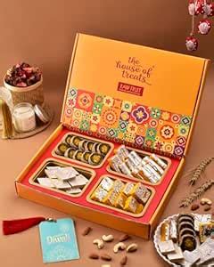 Hyperfoods Diwali Sweets Gift Hamper Diwali Sweets Gift Pack Diwali ...