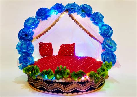 Buy Sawri Sakar Led Light with Radhe Radhe Decorative Laddu Gopal Lord ...