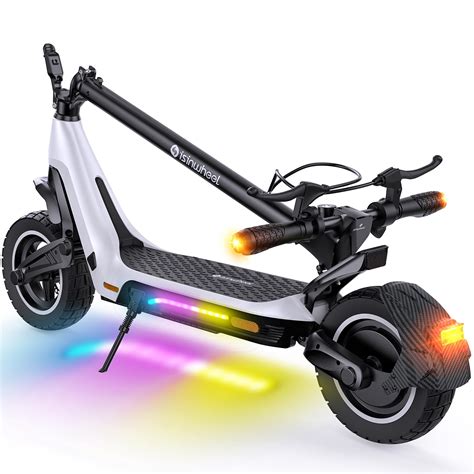 Isinwheel Z1 Electric Scooter Adults 28 Mph Top Speed 1000w ...