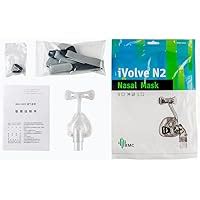 BMC NM2 Nasal Mask CPAP Mask Sleep Mask with Headgear S/M/L Different ...