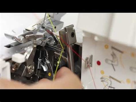 Image result for How to Thread a Singer Overlocker From Scratch