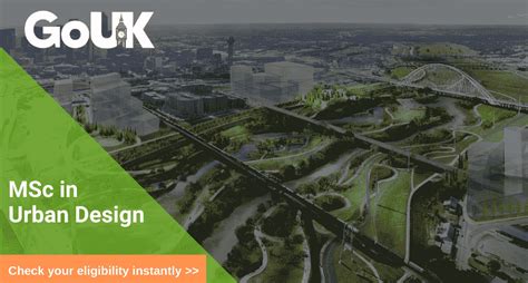 Masters in Urban Design in UK | MSc in Urban Design in UK | Study Urban ...