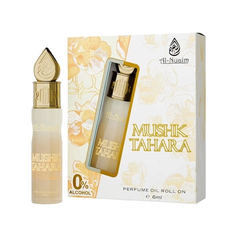 Al Nuaim Mushk Tahara Eftina Series Perfume Roll-on Attar