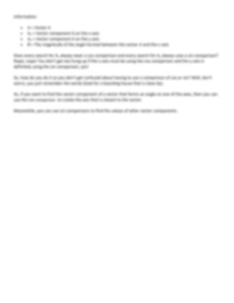 Image result for How to Find for Vector Components