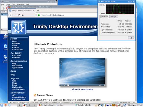 Image result for Trinity Desktop Environment