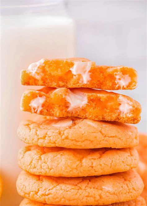 Creamsicle orange cookies – Artofit