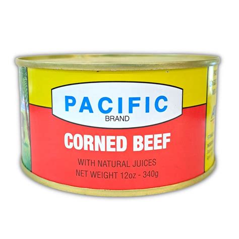 (AUSTRALIA) PACIFIC BRAND – Corned Beef 340G - Asia Grocery Town