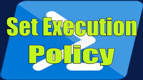 Image result for PowerShell Execution Policy