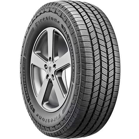 Firestone Transforce HT3 LT235/80R17 Light Truck Tire, All Season, 10 ...
