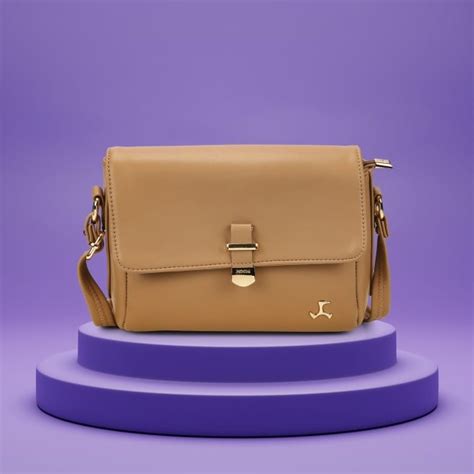 Buy Mochi Women Beige Sling Bag Online | SKU: 66-922-20-10 – Mochi Shoes