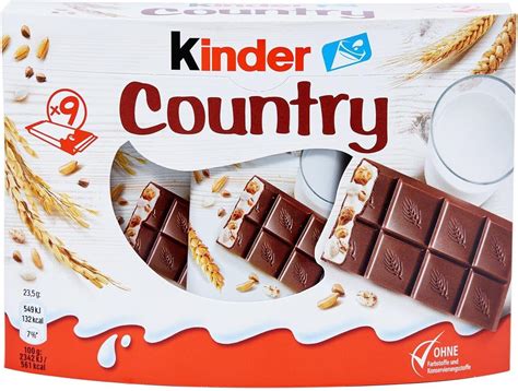Amazon.com: Kinder Bueno Crispy Creamy Chocolate Bars, 7.5oz, 210g ...
